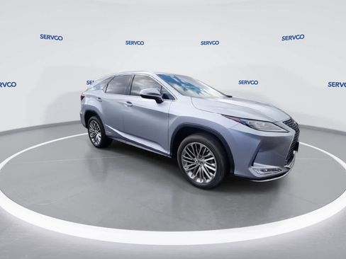 Used 2022 Lexus RX 450hL Luxury image 4