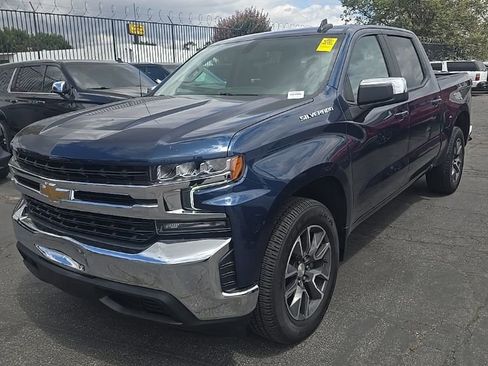 Used 2021 Chevrolet Silverado 1500 LT w/ All Star Edition Plus RWD image 1