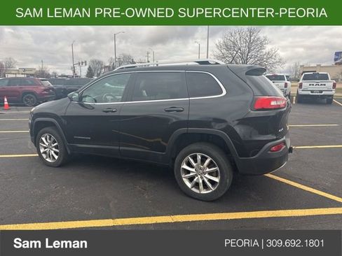 Used 2014 Jeep Cherokee Limited w/ Technology Group image 2