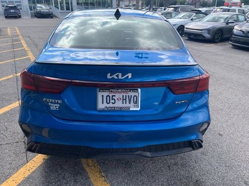 Used 2022 Kia Forte GT-Line w/ GT-Line Premium Package FWD image 4