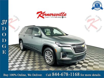 Used 2022 Chevrolet Traverse LT