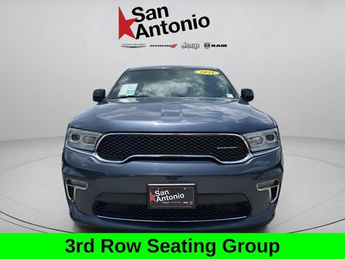 Certified 2021 Dodge Durango SXT w/ 3rd Row Seating Group RWD image 5