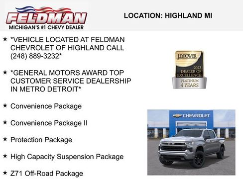 New 2026 Chevrolet Silverado 1500 RST w/ Z71 Off-Road Package image 3