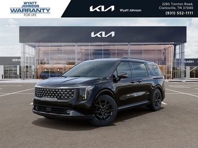 New 2026 Kia Carnival SX Prestige
