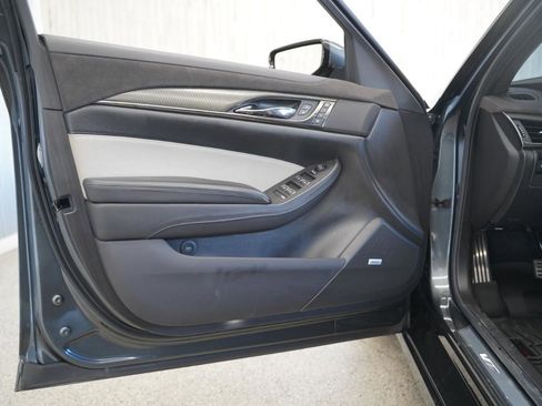 Used 2016 Cadillac CTS V w/ Carbon Fiber Package RWD image 27
