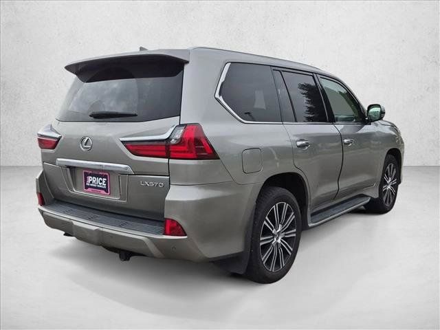 Used 2019 Lexus LX 570 4WD w/ Luxury Package image 5