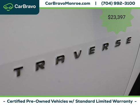 Certified 2023 Chevrolet Traverse LS FWD image 49