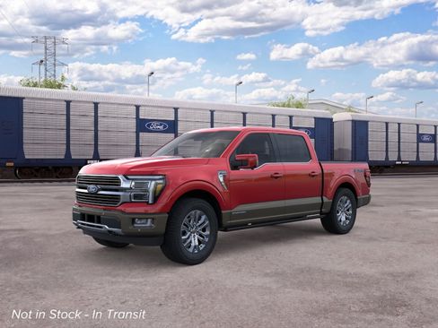 New 2026 Ford F150 King Ranch AWD/4WD image 1