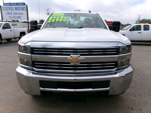 Used 2016 Chevrolet Silverado 3500 W/T w/ WT Fleet Convenience Package AWD/4WD image 8