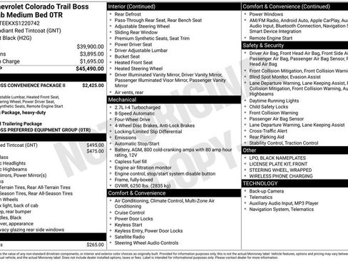 Certified 2025 Chevrolet Colorado Trail Boss image 11