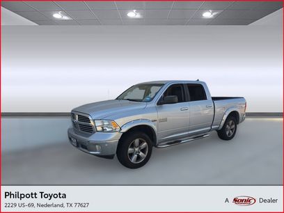Used 2015 RAM 1500 Big Horn