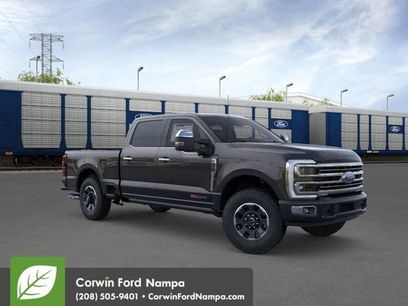 New 2026 Ford F250 Platinum
