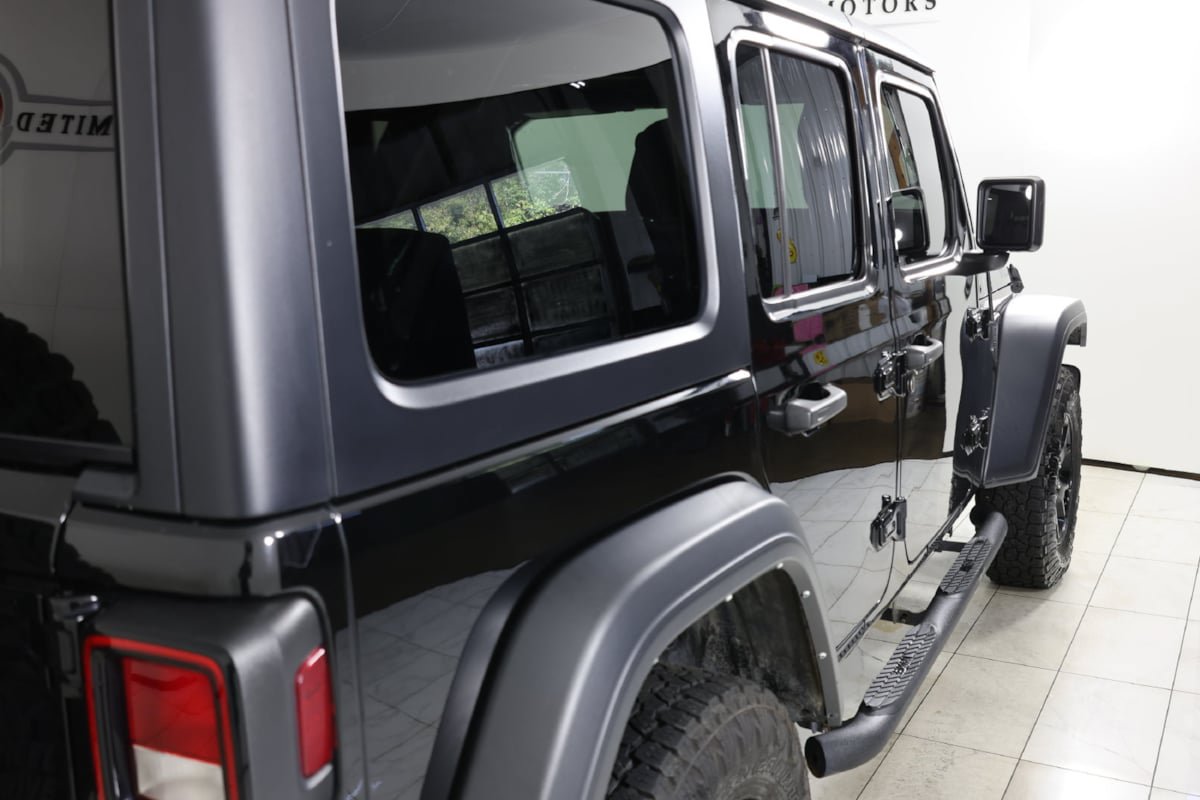 Used 2022 Jeep Wrangler Unlimited Sport AWD/4WD image 33