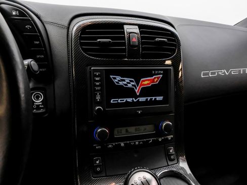 Used 2013 Chevrolet Corvette ZR1 w/ 3ZR Preferred Equipment Group RWD image 25