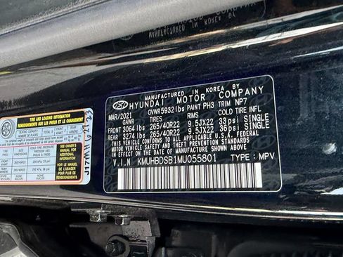 Used 2021 Genesis GV80 2.5T w/ Prestige Package 04 AWD/4WD image 6