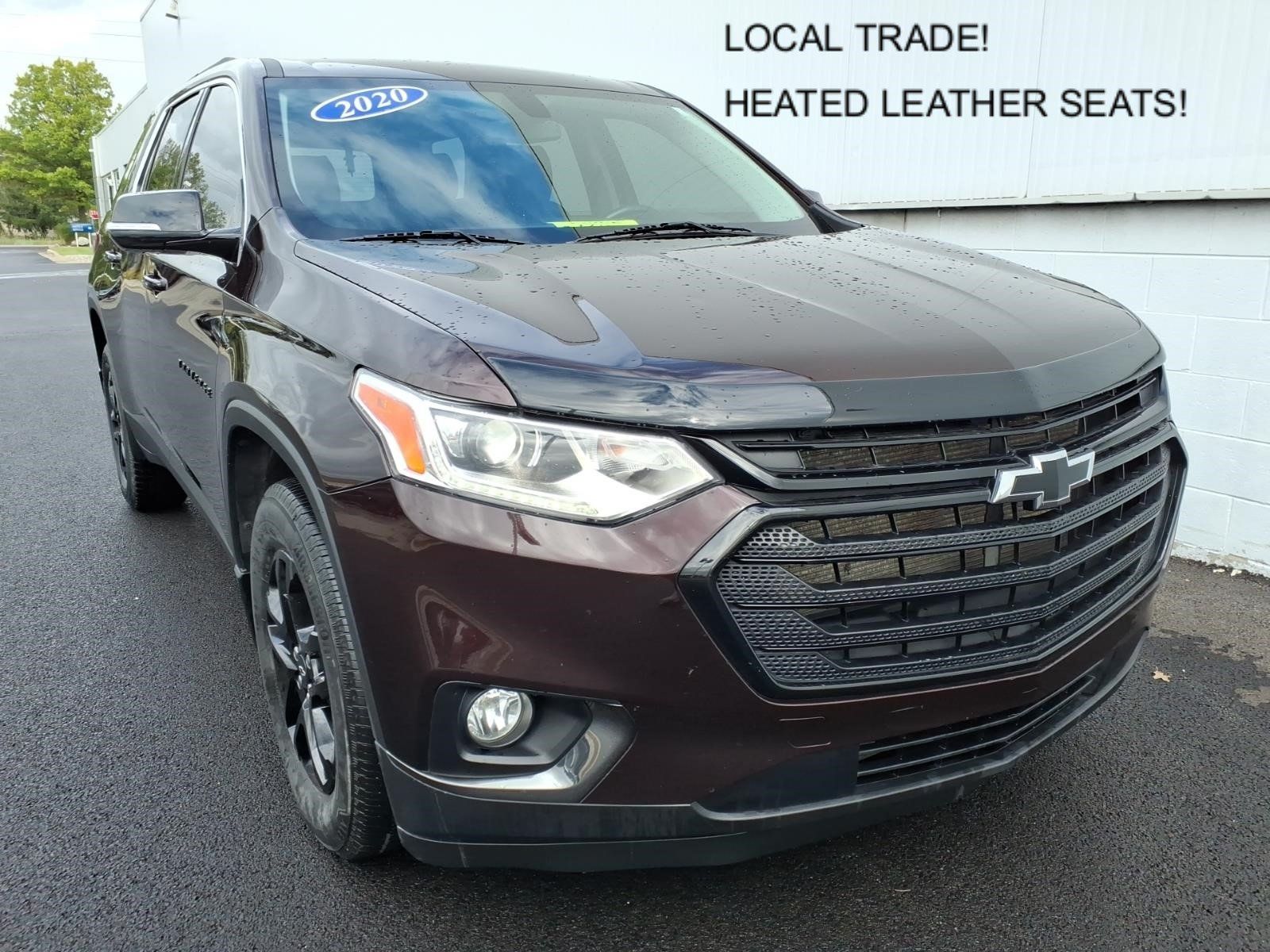 Used 2020 Chevrolet Traverse LT FWD image 1