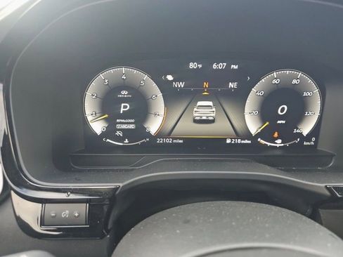 Certified 2023 INFINITI QX60 Luxe w/ Performance Audio Package FWD image 4