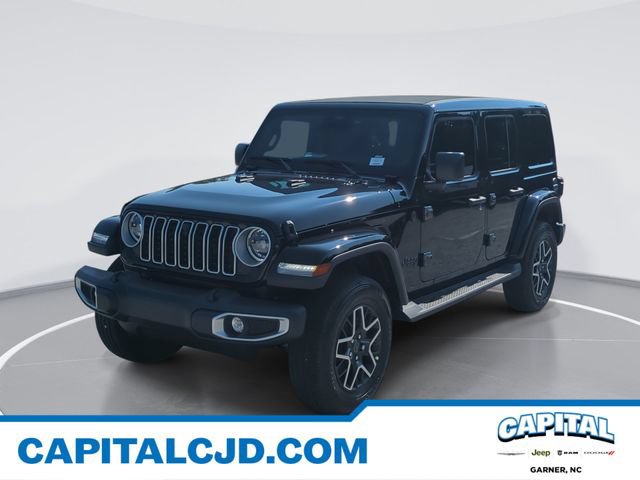 New 2027 Jeep Wrangler Unlimited Sahara AWD/4WD image 1