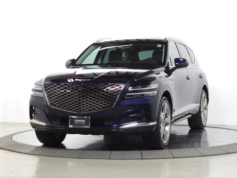 Used 2022 Genesis GV80 2.5T w/ Prestige Package 04 AWD/4WD image 3