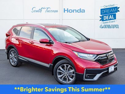 Certified 2021 Honda CR-V Touring