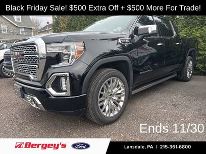 Used 2019 GMC Sierra 1500 Denali