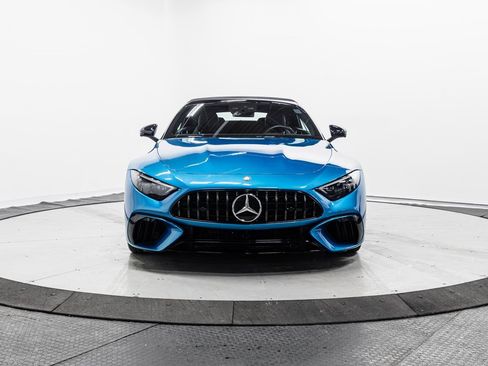 Certified 2023 Mercedes-Benz SL 63 AMG 4MATIC w/ Driver Assistance Package image 2