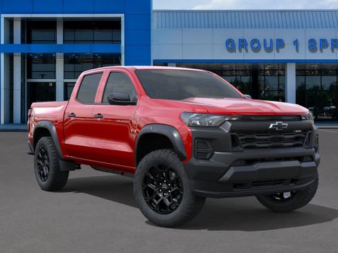 New 2026 Chevrolet Colorado Trail Boss AWD/4WD image 7