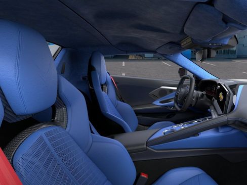 New 2026 Chevrolet Corvette Stingray Premium Conv w/ Stars & Steel Limited Edition RWD image 17