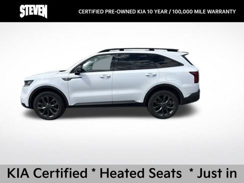 Certified 2023 Kia Sorento X-Line EX AWD/4WD image 3