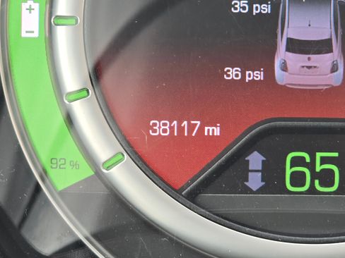 Used 2016 FIAT 500 e FWD image 26