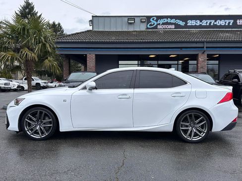 Used 2017 Lexus IS 200t F Sport w/ F Sport Package image 3