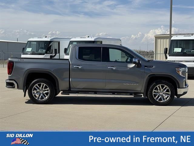 Certified 2021 GMC Sierra 1500 SLT w/ SLT Premium Package AWD/4WD image 3