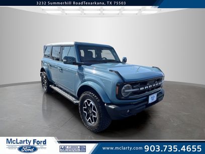Used 2023 Ford Bronco Outer Banks