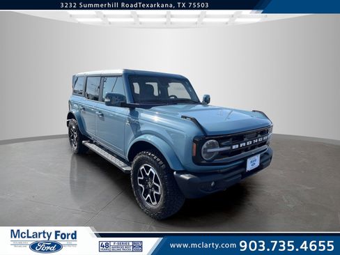 Used 2023 Ford Bronco Outer Banks image 1