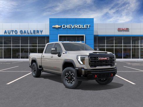 New 2026 GMC Sierra 2500 AT4X w/ LPO, Black Badging Package AWD/4WD image 1