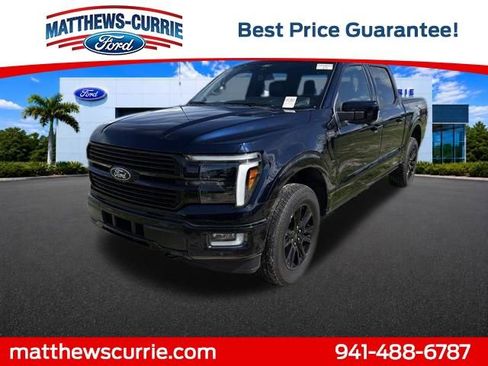 Used 2025 Ford F150 Platinum w/ Equipment Group 702A High AWD/4WD image 1