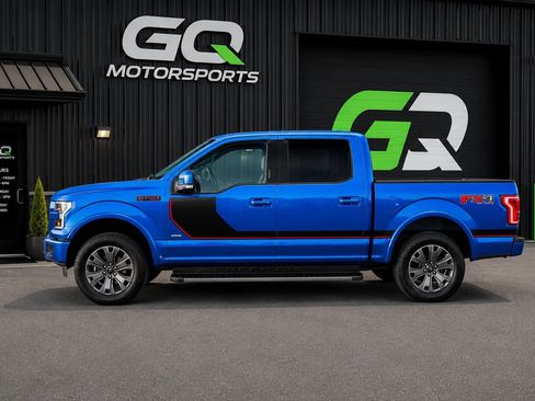 Used 2016 Ford F150 Lariat w/ Equipment Group 502A Luxury AWD/4WD image 4