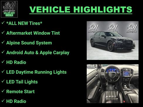 Used 2020 Chrysler 300 S AWD/4WD image 3