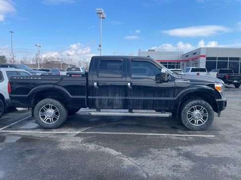 Used 2016 Ford F250 Platinum w/ Snow Plow Prep Package image 4