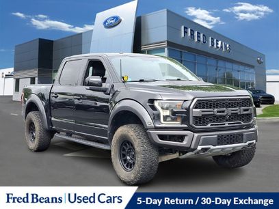 Certified 2017 Ford F150 Raptor w/ Equipment Group 802A Luxury