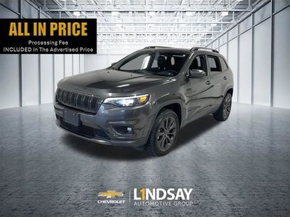Used 2021 Jeep Cherokee Latitude Lux 80th Anniv w/ Quick Order Package 26U 80TH