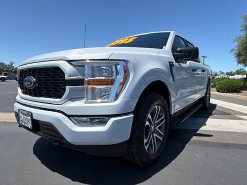 Used 2022 Ford F150 XL w/ STX Appearance Package AWD/4WD image 9