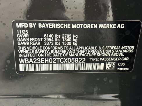 New 2026 BMW 740i w/ Premium Package image 18