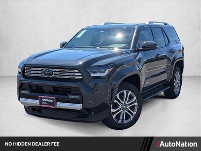 New 2026 Toyota 4Runner Limited