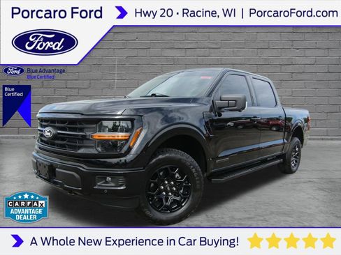 Certified 2024 Ford F150 XLT w/ Equipment Group 302A MID AWD/4WD image 1