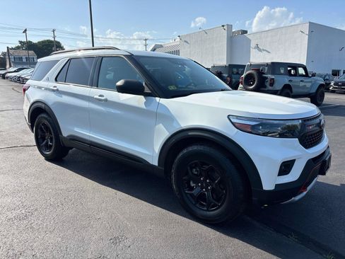 Used 2022 Ford Explorer Timberline AWD/4WD image 6