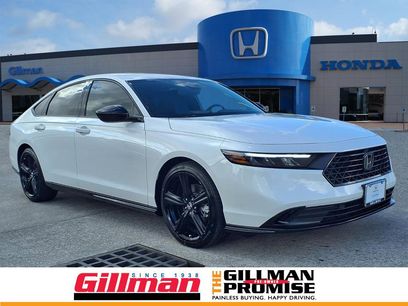 Certified 2025 Honda Accord Sport