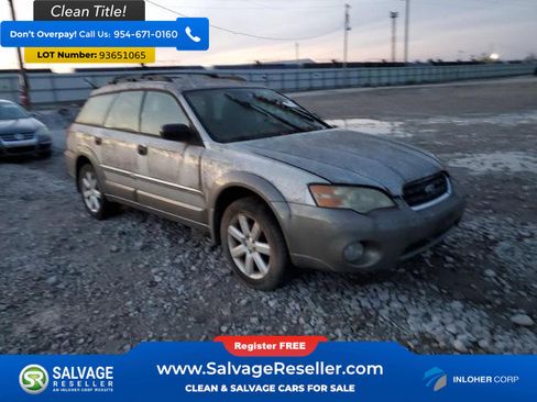 Used 2006 Subaru Outback 2.5i image 5