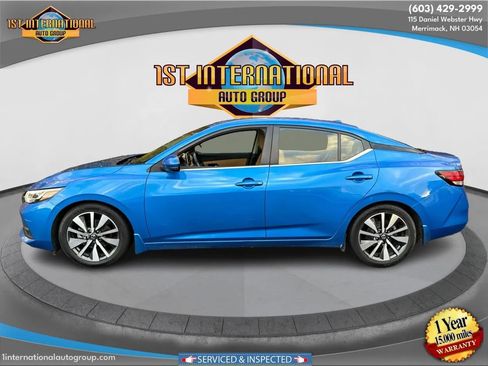 Used 2020 Nissan Sentra SV w/ SV Premium Package image 5
