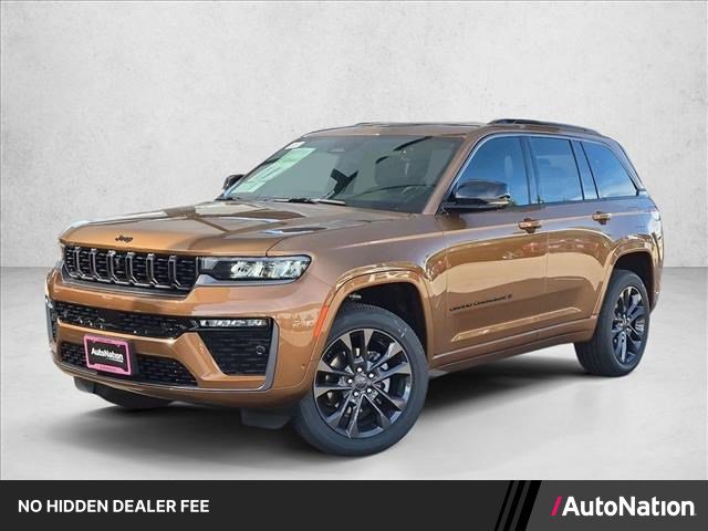 New 2026 Jeep Grand Cherokee Limited AWD/4WD image 1